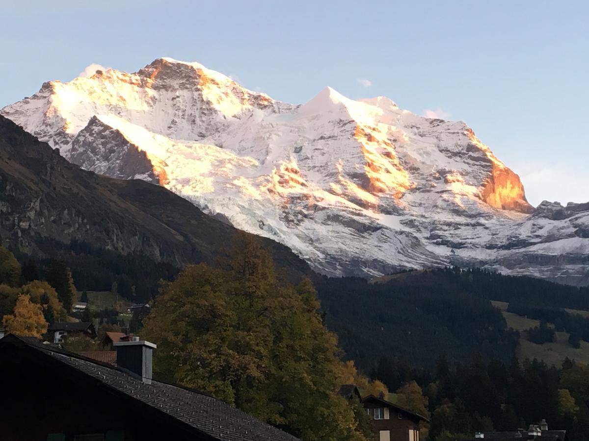 Pasta&More Bed&Breakfast Wengen Luaran gambar