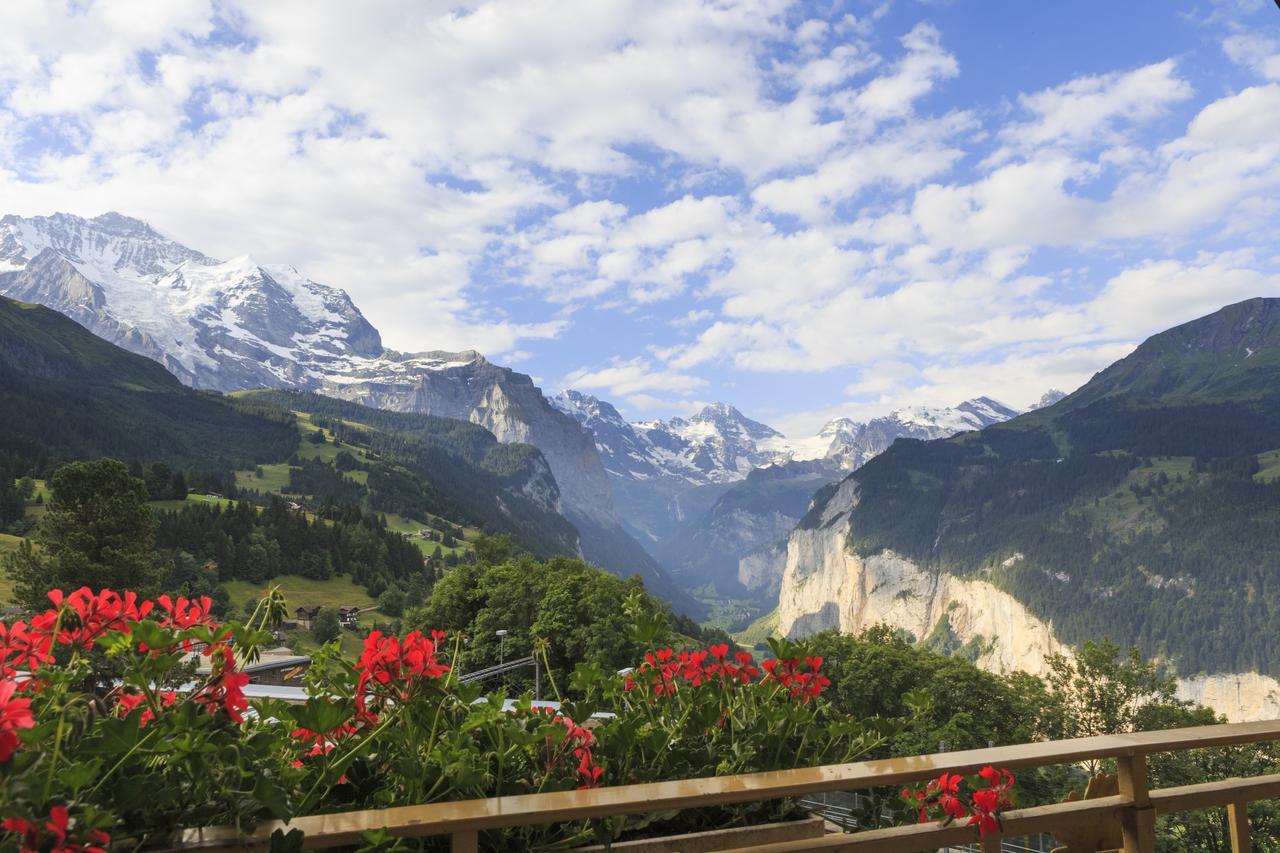 Pasta&More Bed&Breakfast Wengen Luaran gambar